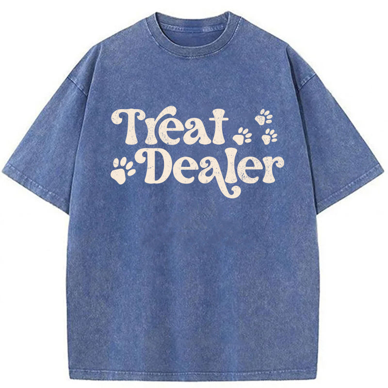 Treat Dealer Washed Unisex Tee