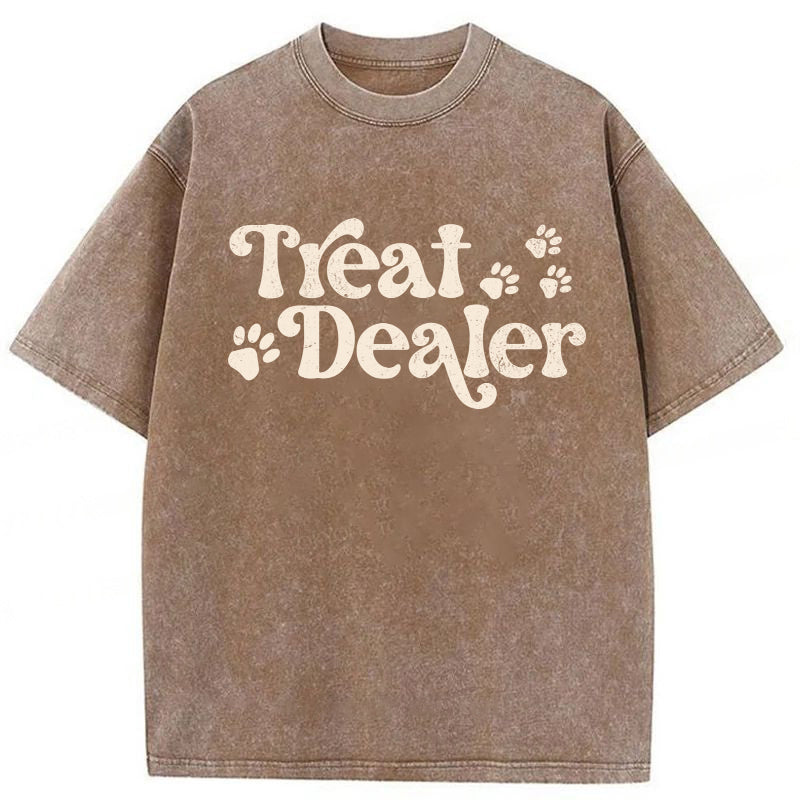 Treat Dealer Washed Unisex Tee