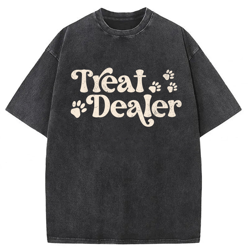 Treat Dealer Washed Unisex Tee