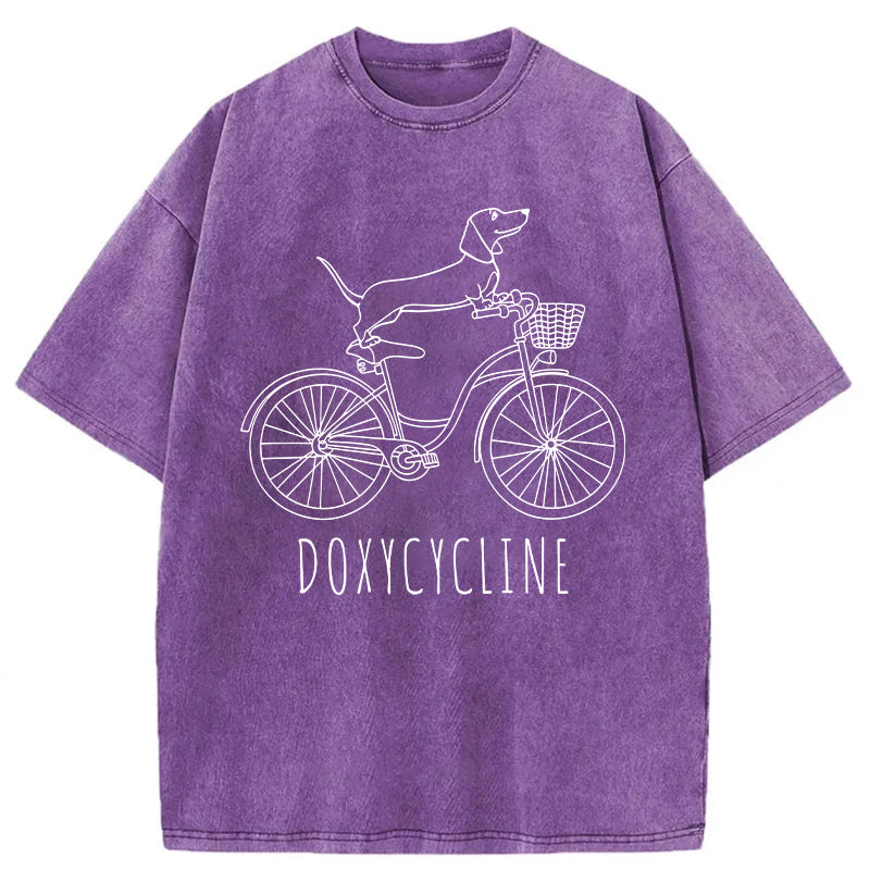 Doxycycline Washed Unisex Tee