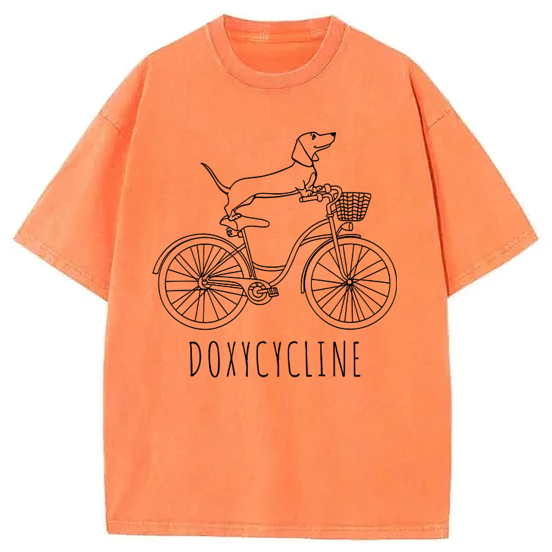 Doxycycline Washed Unisex Tee