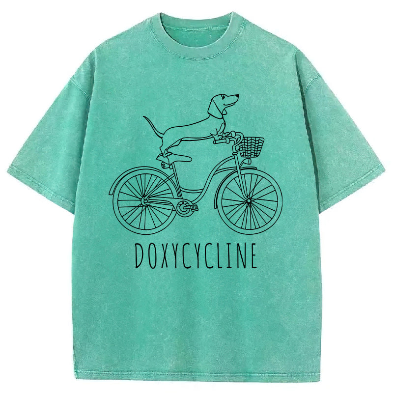 Doxycycline Washed Unisex Tee
