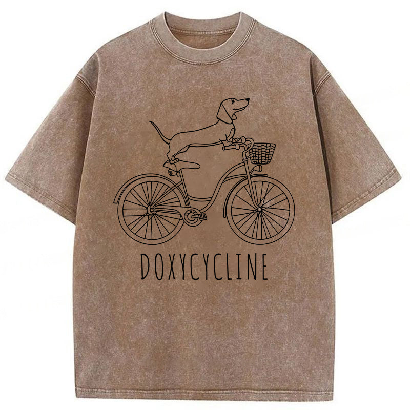 Doxycycline Washed Unisex Tee