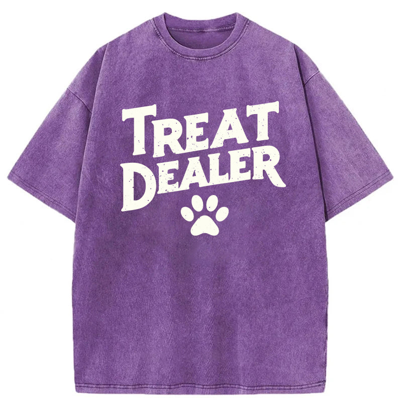 Treat Dealer Washed Unisex Tee