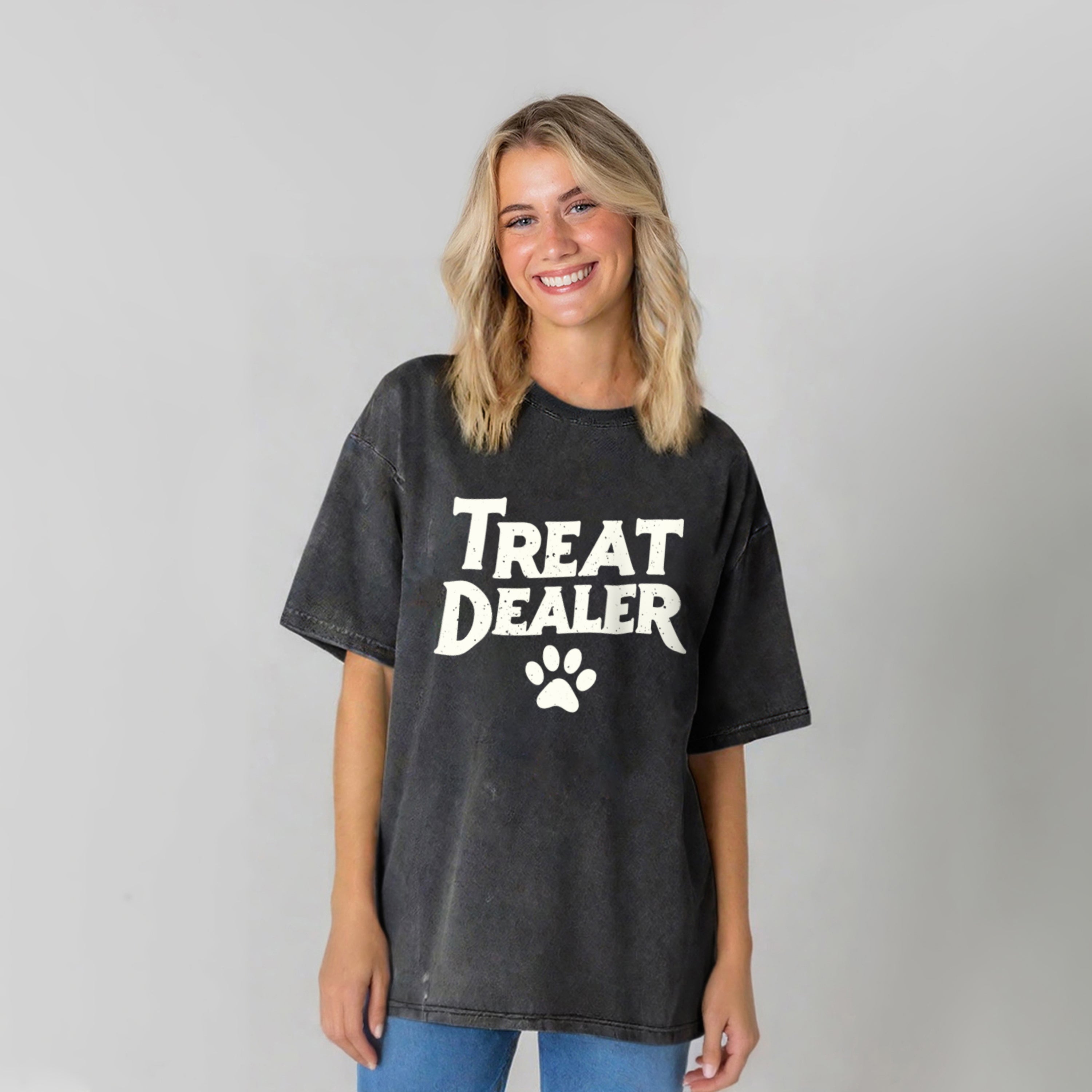 Treat Dealer Washed Unisex Tee