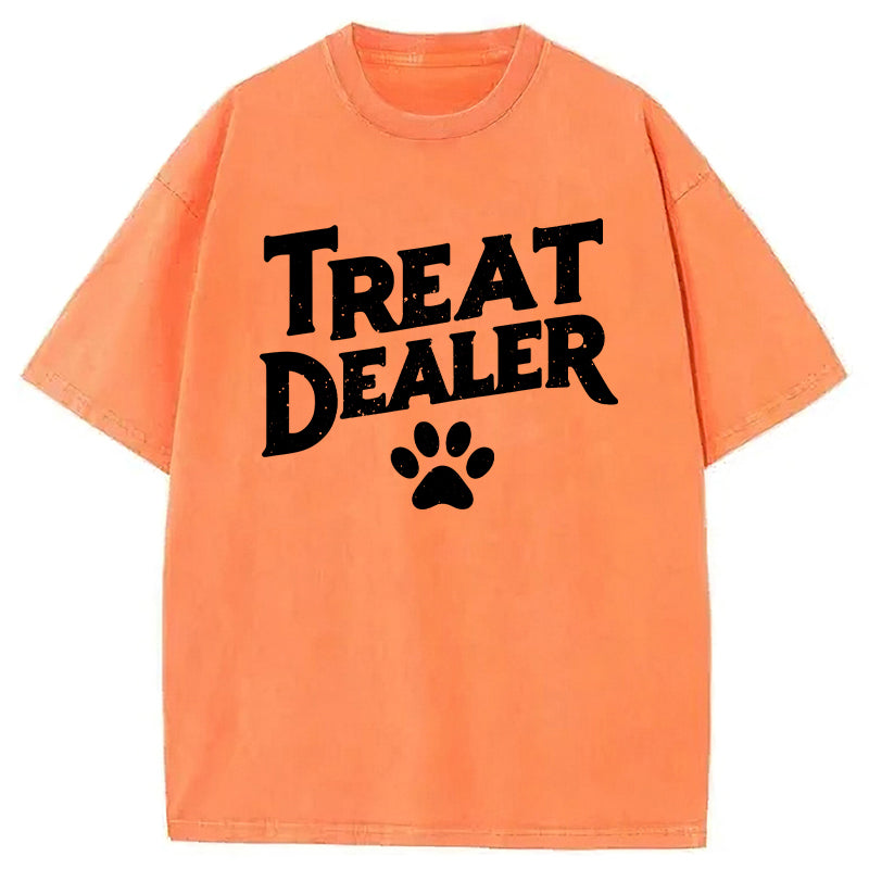 Treat Dealer Washed Unisex Tee