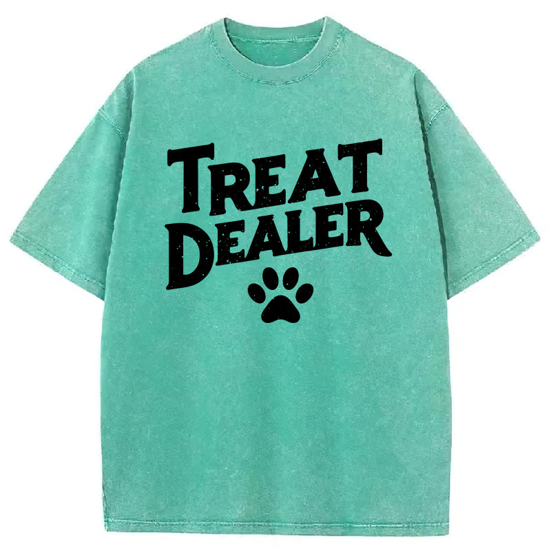 Treat Dealer Washed Unisex Tee