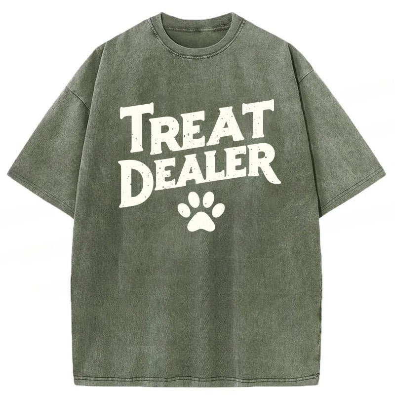 Treat Dealer Washed Unisex Tee