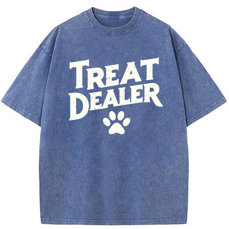 Treat Dealer Washed Unisex Tee