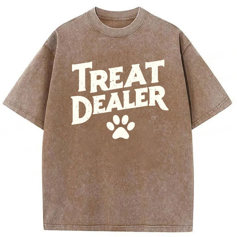Treat Dealer Washed Unisex Tee