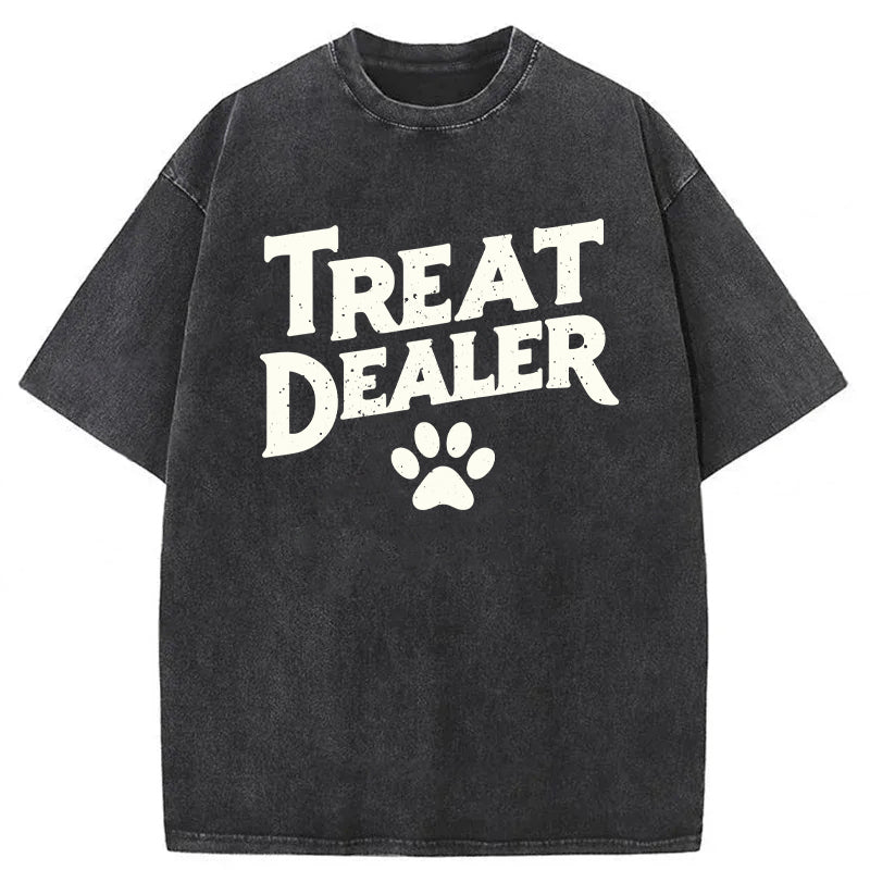 Treat Dealer Washed Unisex Tee