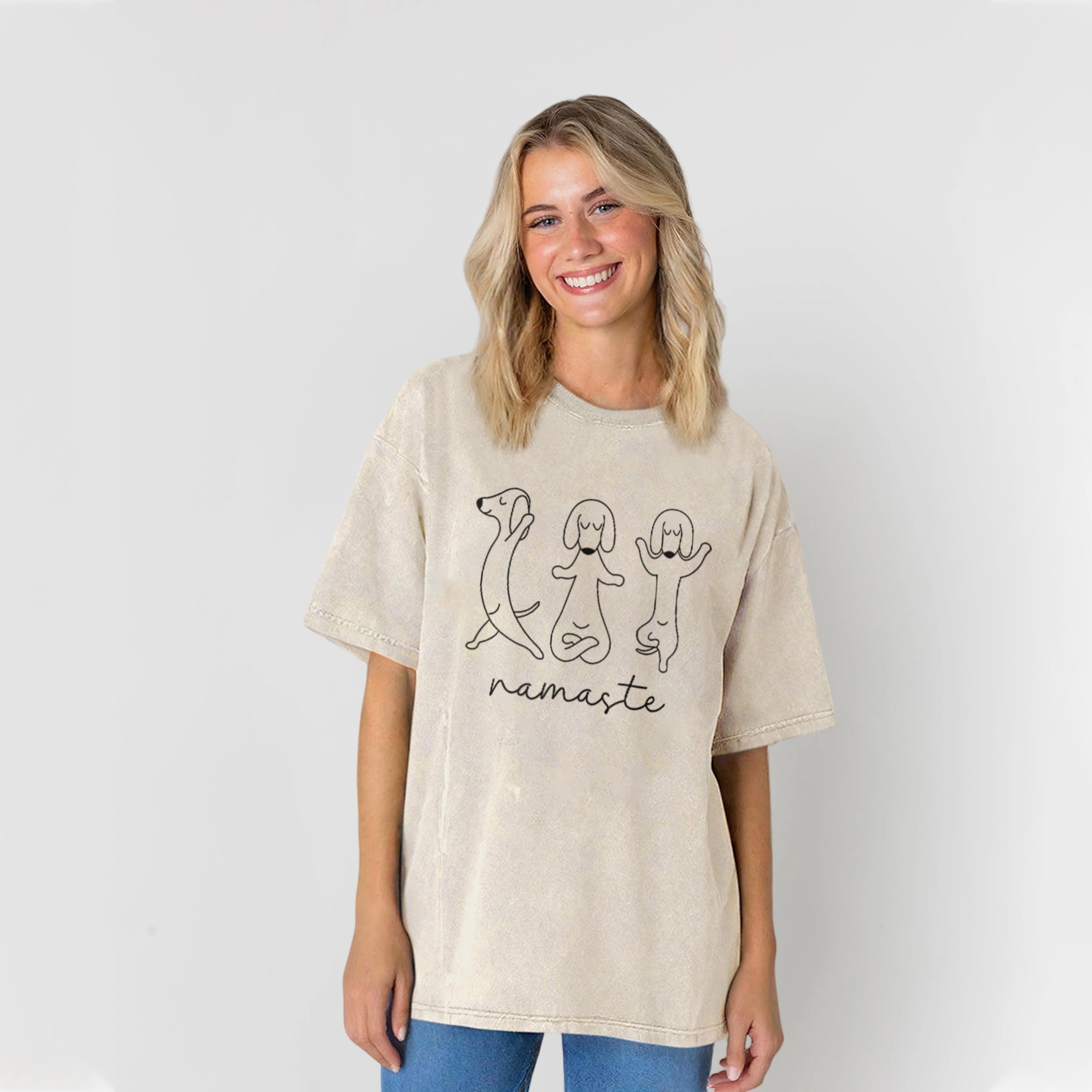 Mamaste Washed Unisex Tee