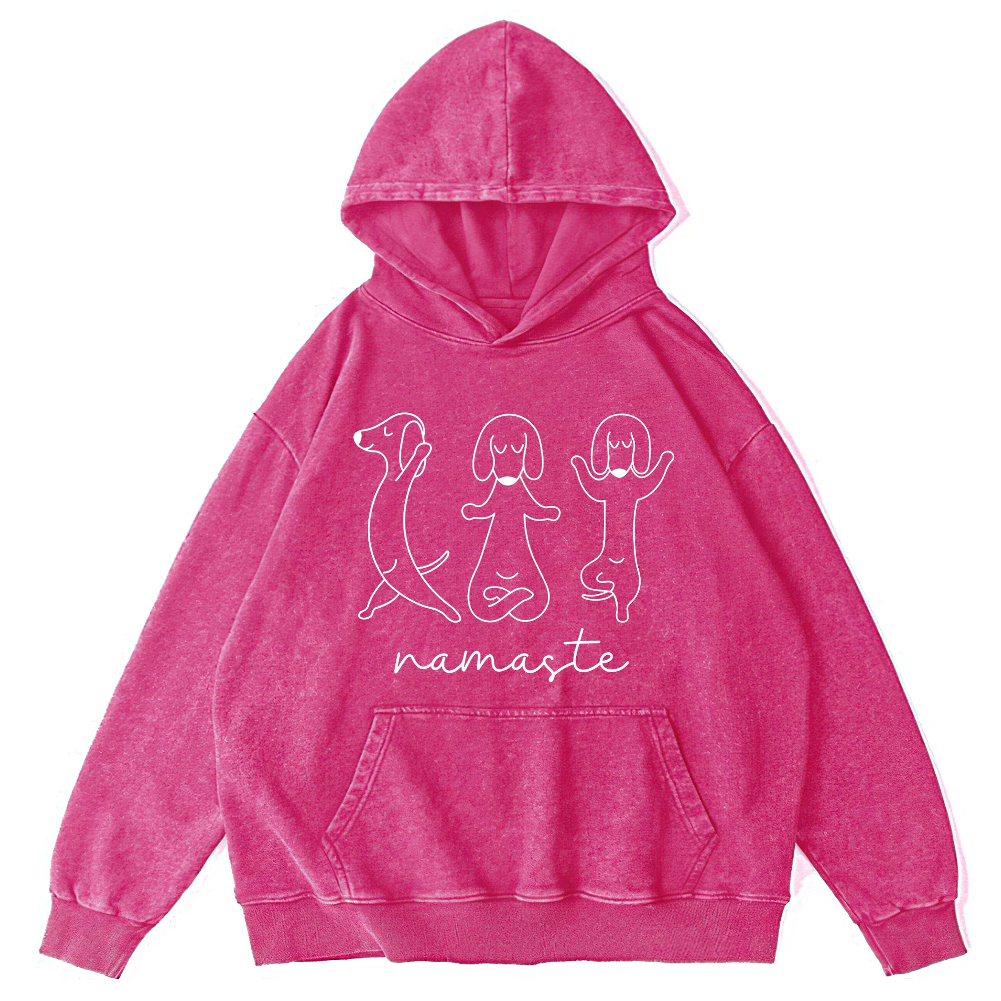 Namaste Washed Unisex Hoodie