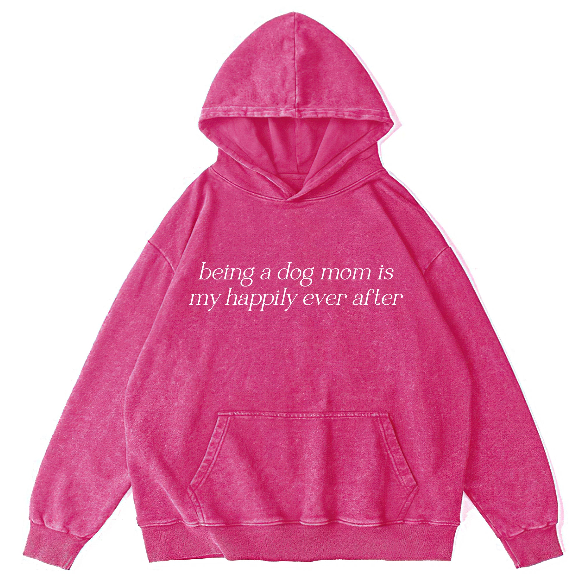 My Happily Ever After Washed Unisex Hoodie