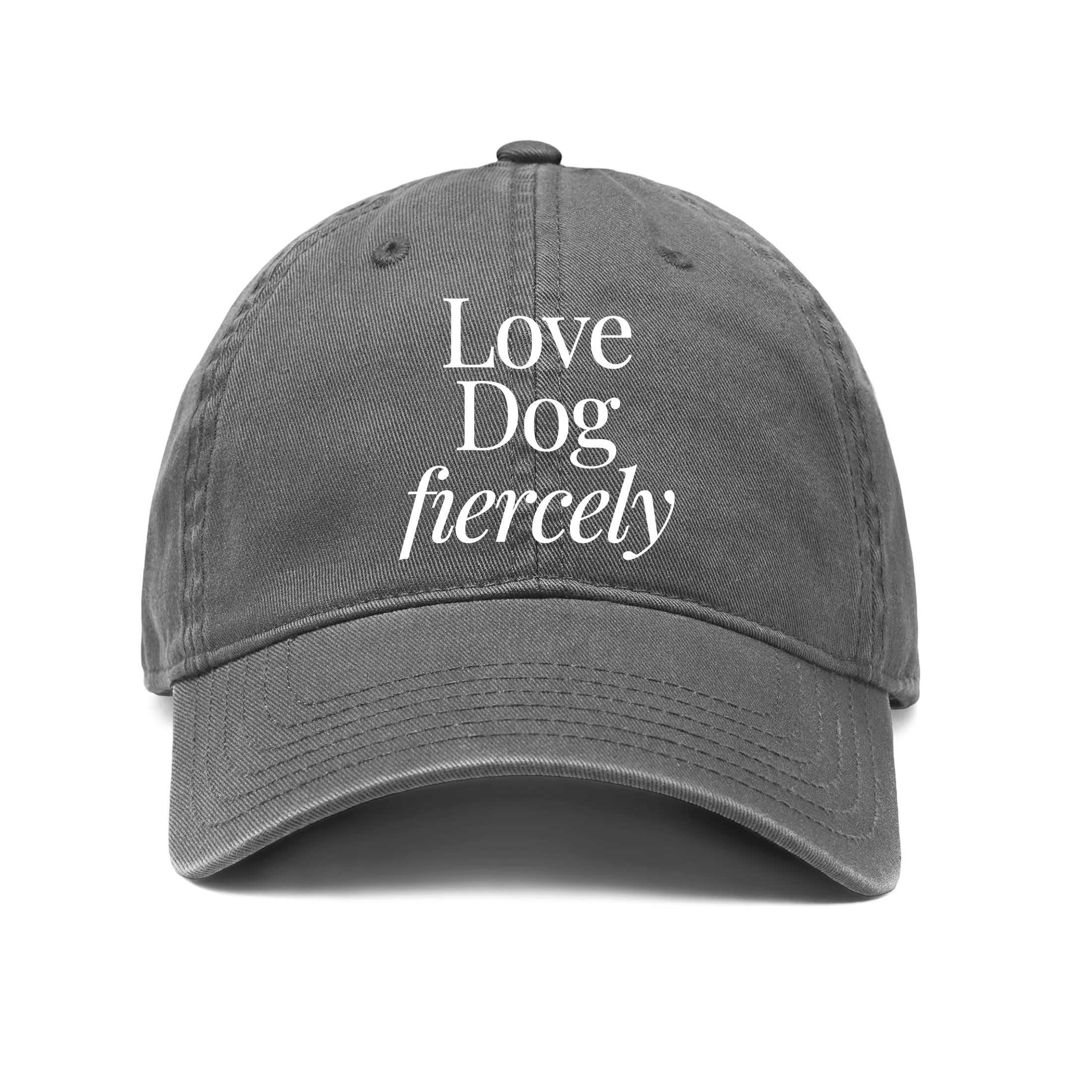 Love Dog Fiercely Hat