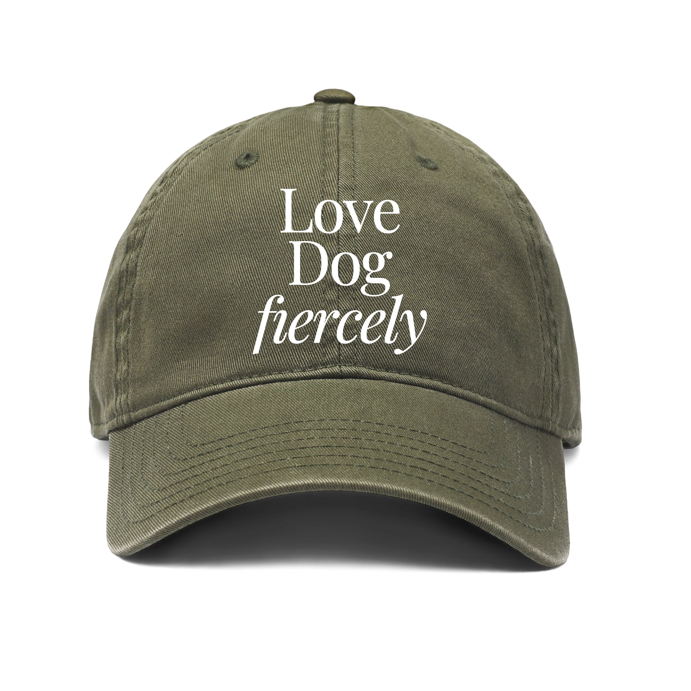Love Dog Fiercely Hat