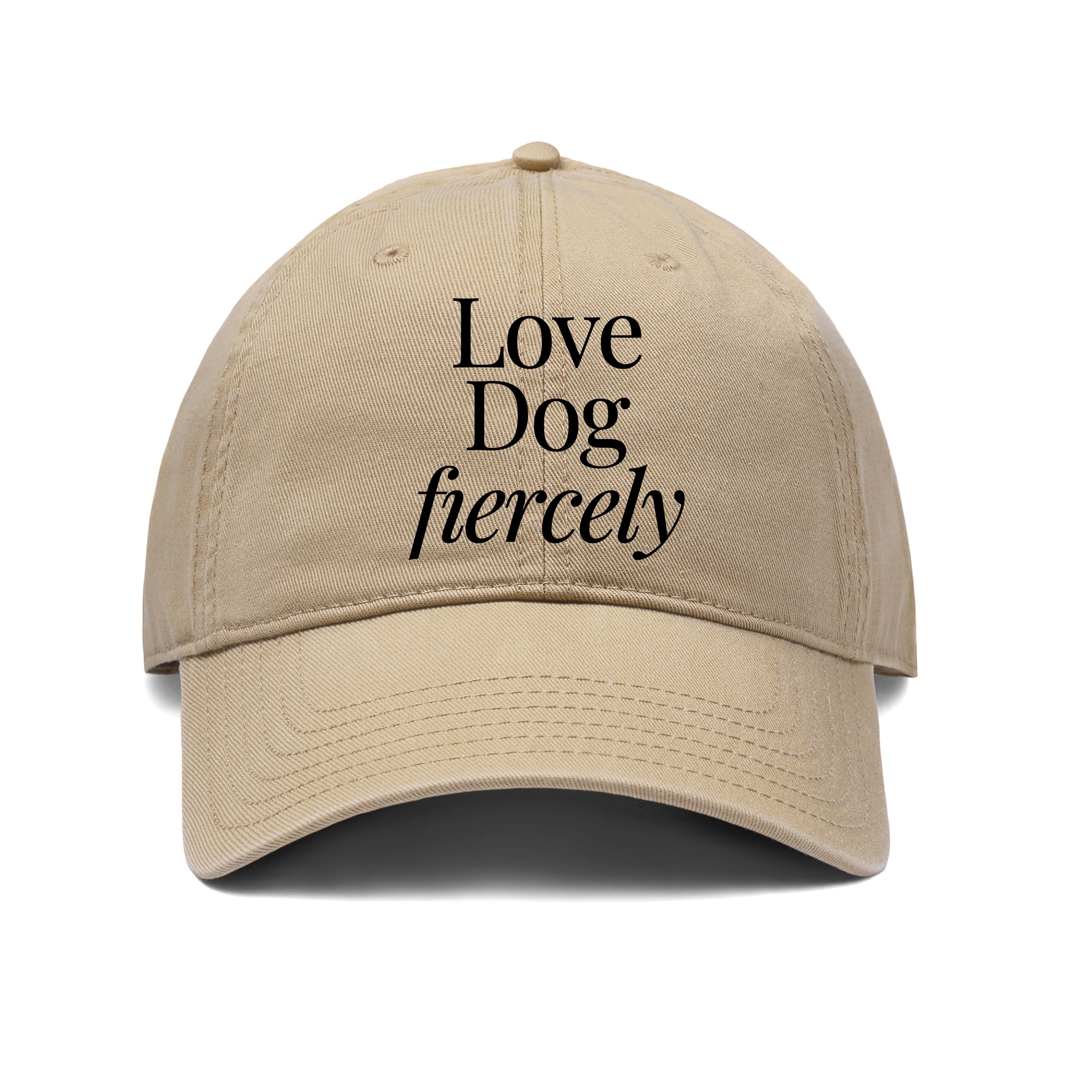 Love Dog Fiercely Hat
