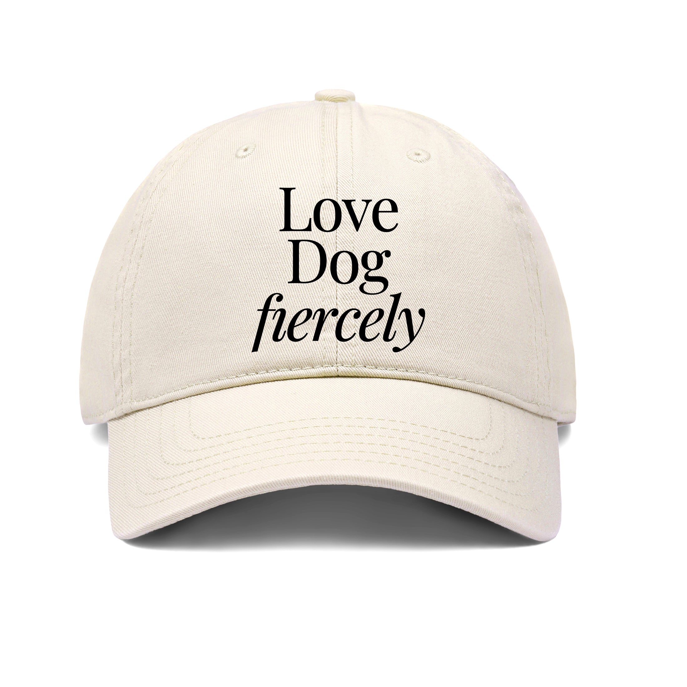 Love Dog Fiercely Hat