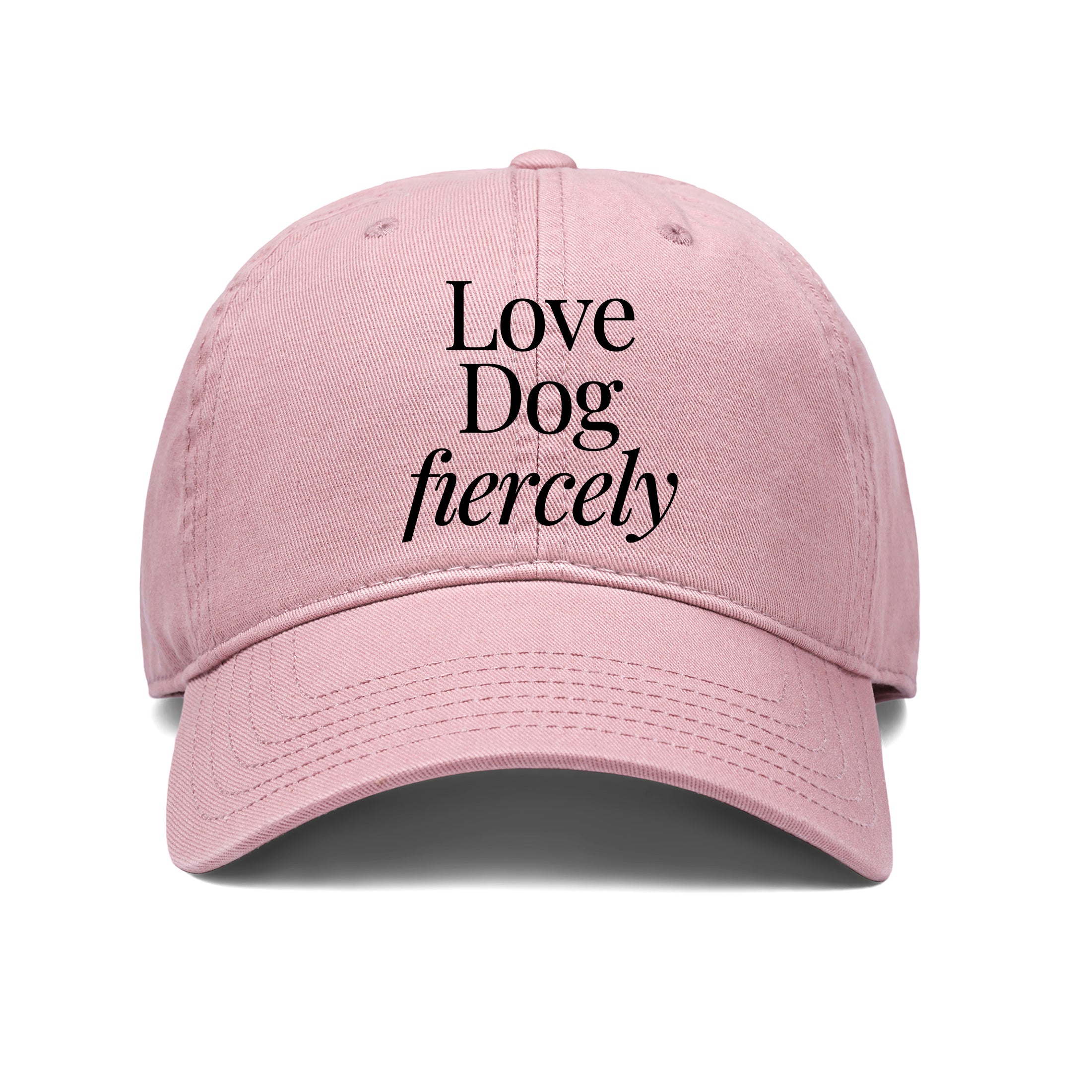 Love Dog Fiercely Hat