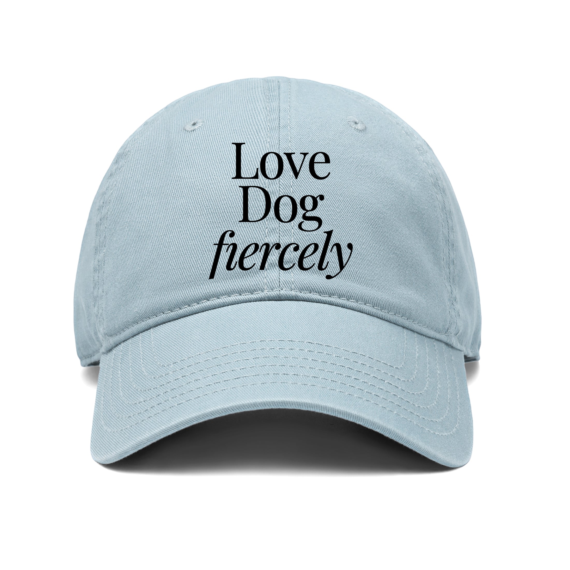 Love Dog Fiercely Hat