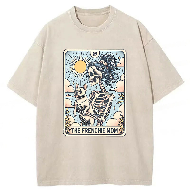 Frenchie Washed Unisex Tee