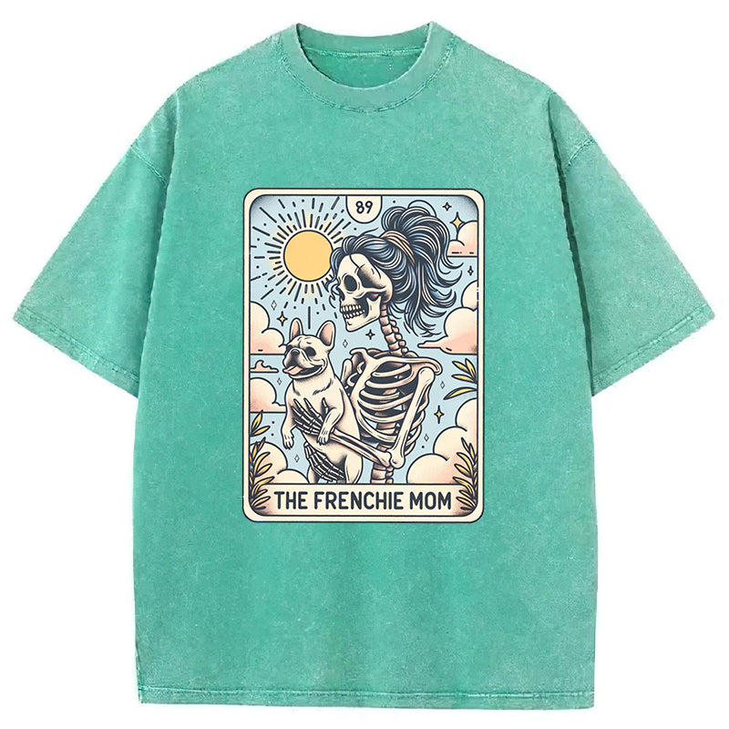 Frenchie Washed Unisex Tee