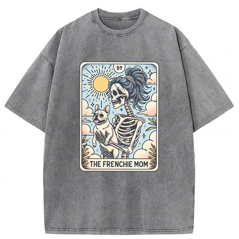 Frenchie Washed Unisex Tee