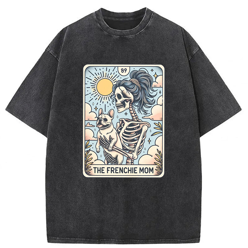 Frenchie Washed Unisex Tee