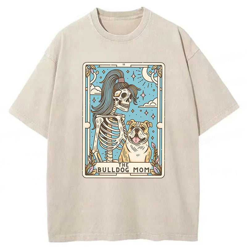 Bulldog Washed Unisex Tee