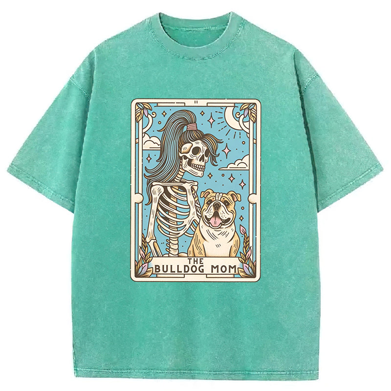 Bulldog Washed Unisex Tee