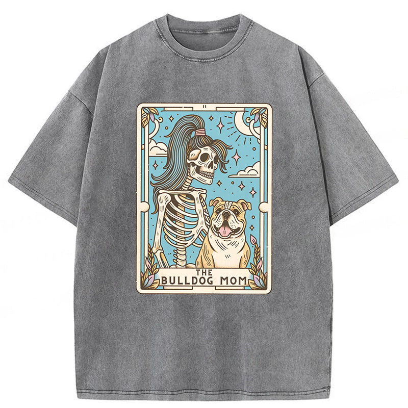 Bulldog Washed Unisex Tee