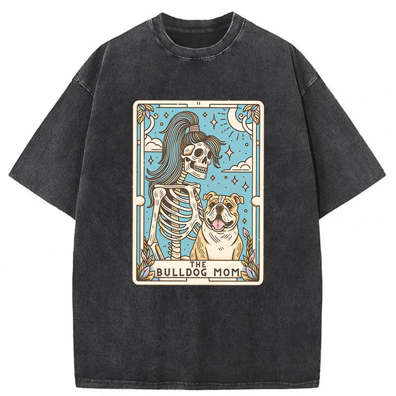 Bulldog Washed Unisex Tee