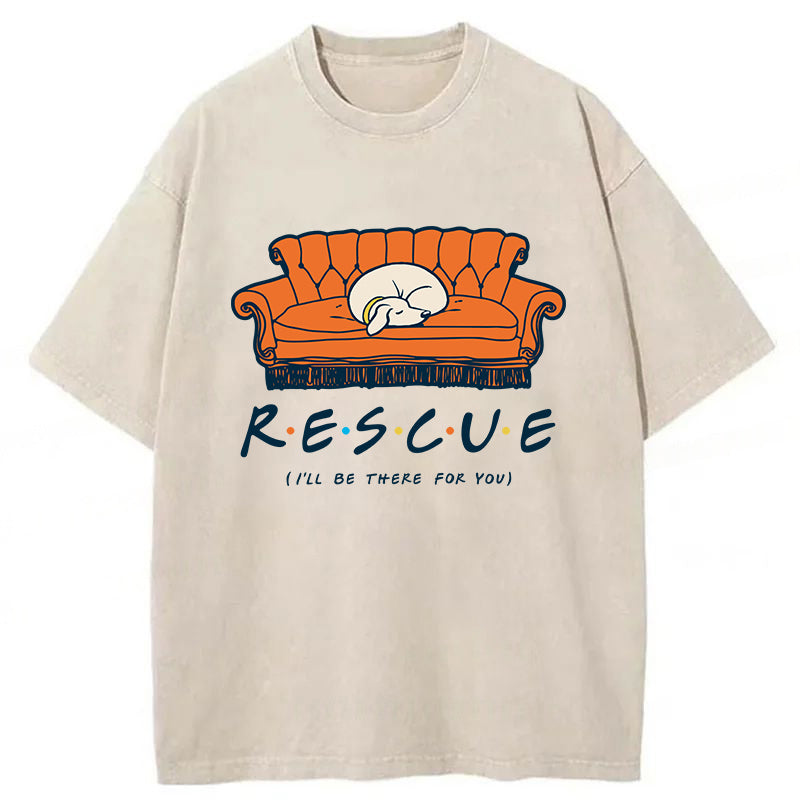 I'll Be There For You Washed Unisex Tee