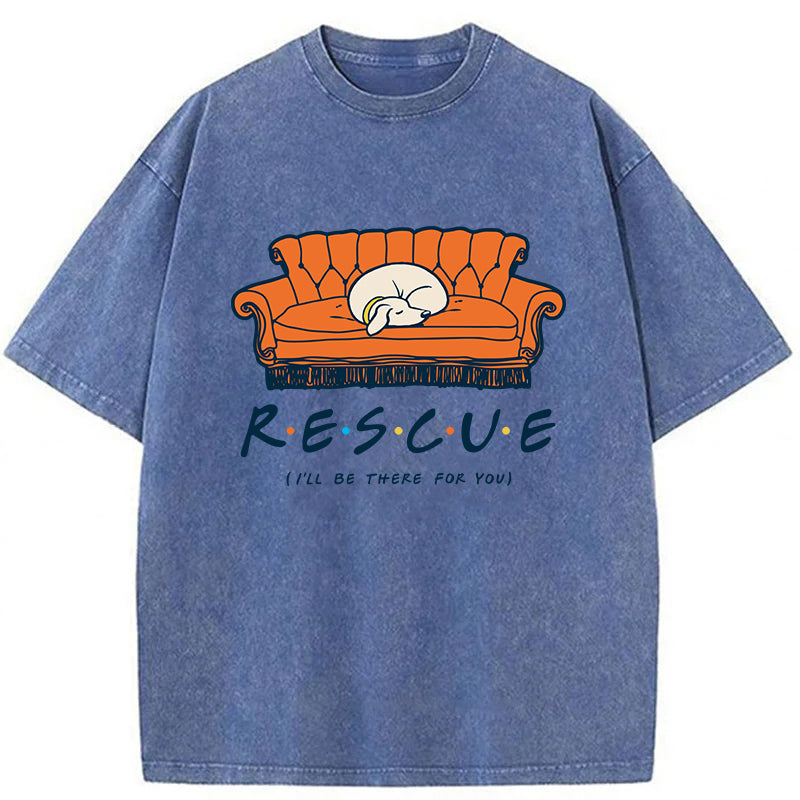 I'll Be There For You Washed Unisex Tee