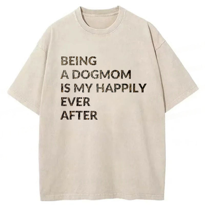 My Happily Ever After Washed Unisex Tee