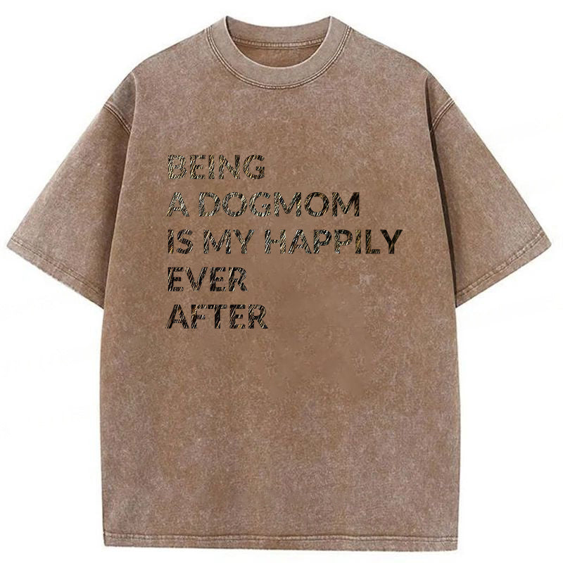 My Happily Ever After Washed Unisex Tee
