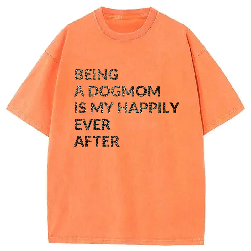 My Happily Ever After Washed Unisex Tee