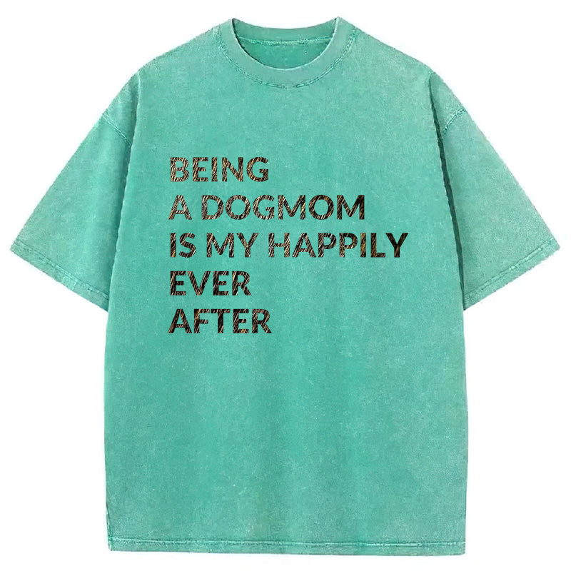 My Happily Ever After Washed Unisex Tee
