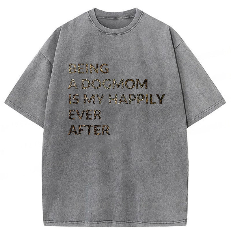 My Happily Ever After Washed Unisex Tee