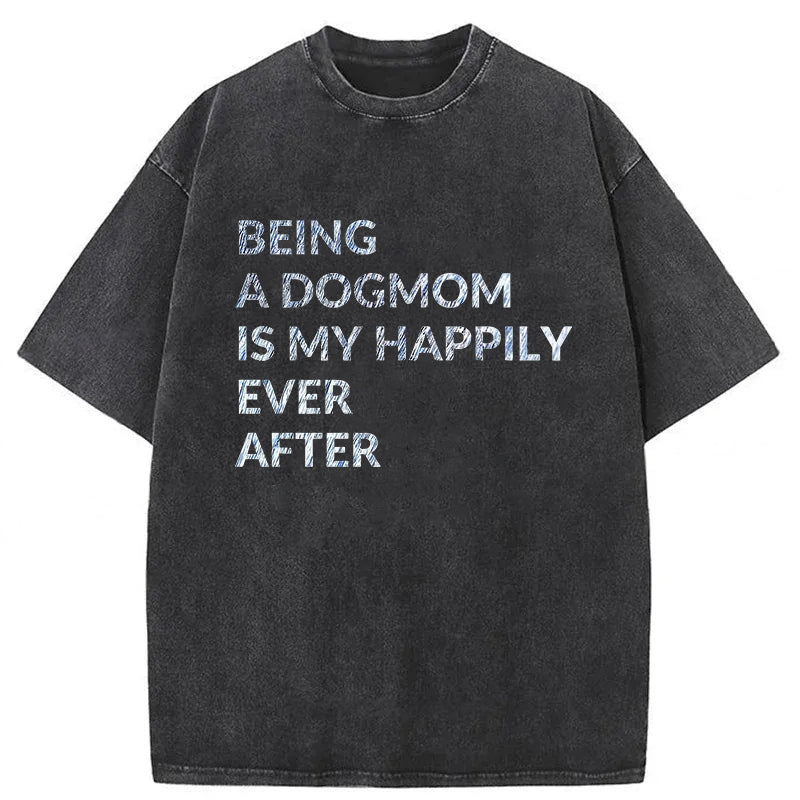 My Happily Ever After Washed Unisex Tee