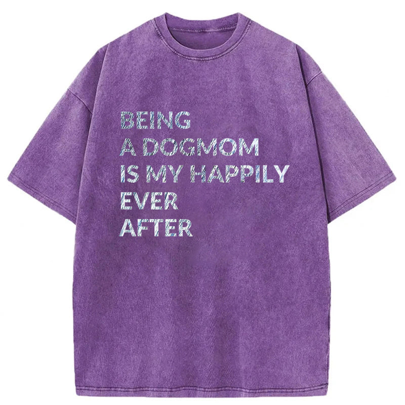 My Happily Ever After Washed Unisex Tee