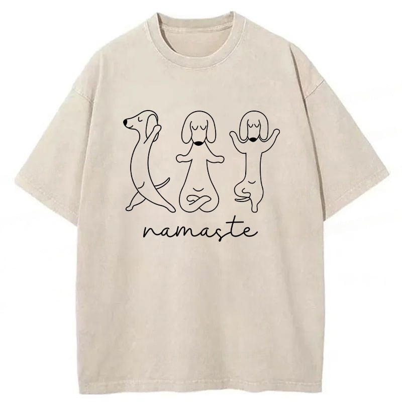 Mamaste Washed Unisex Tee
