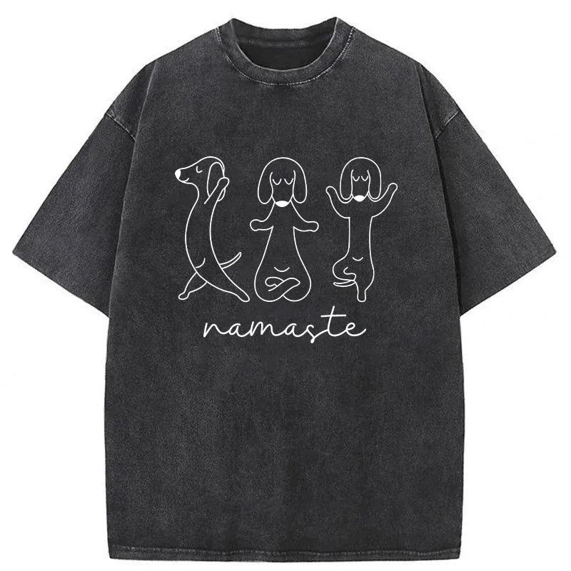 Mamaste Washed Unisex Tee