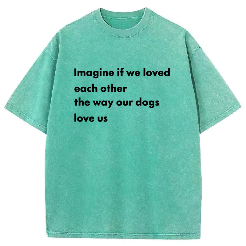 Imagine Washed Unisex Tee