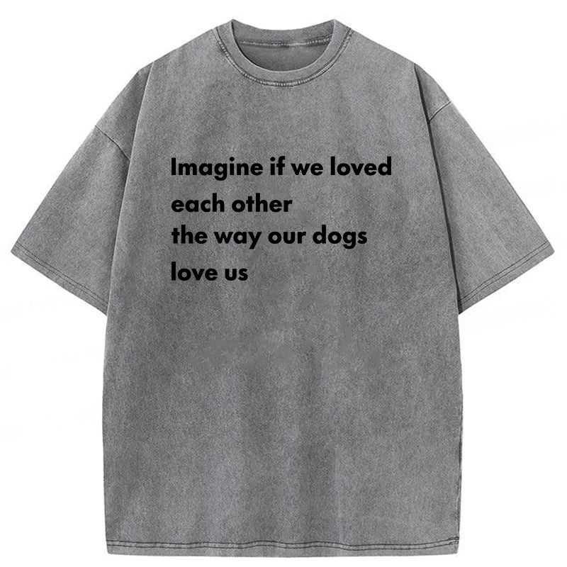 Imagine Washed Unisex Tee