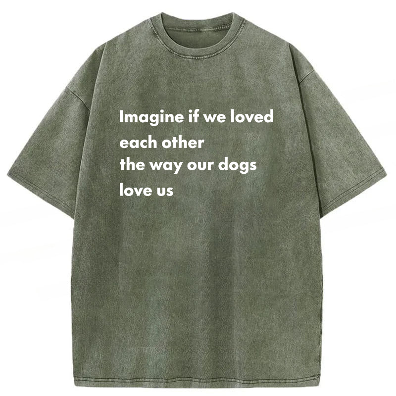 Imagine Washed Unisex Tee