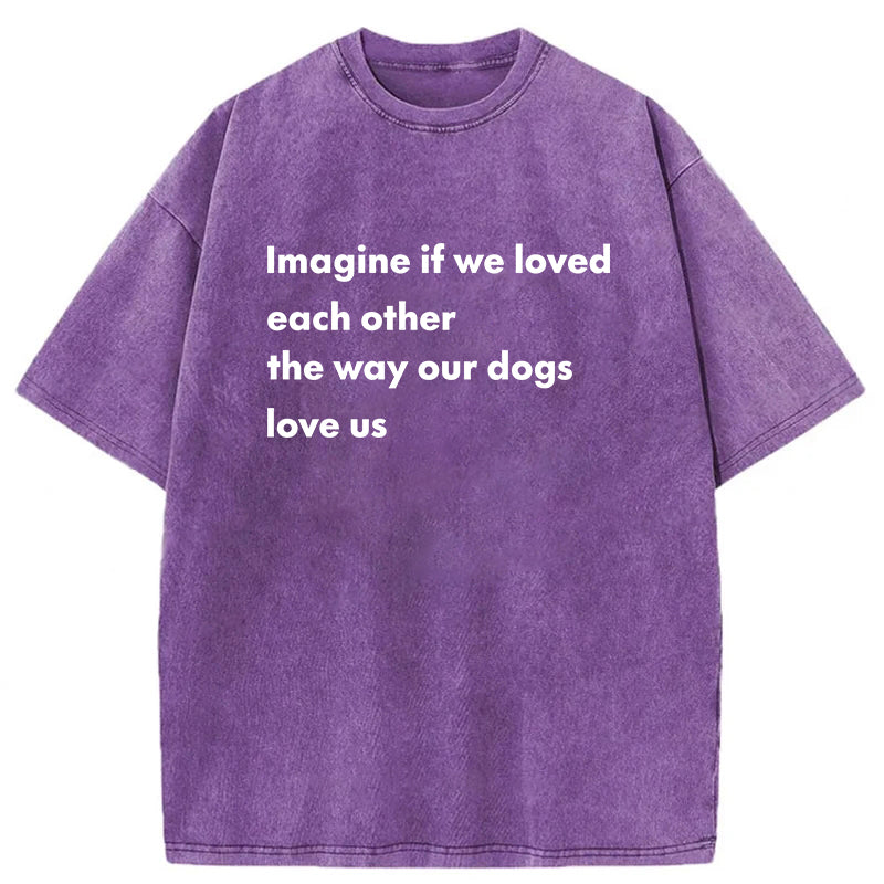 Imagine Washed Unisex Tee
