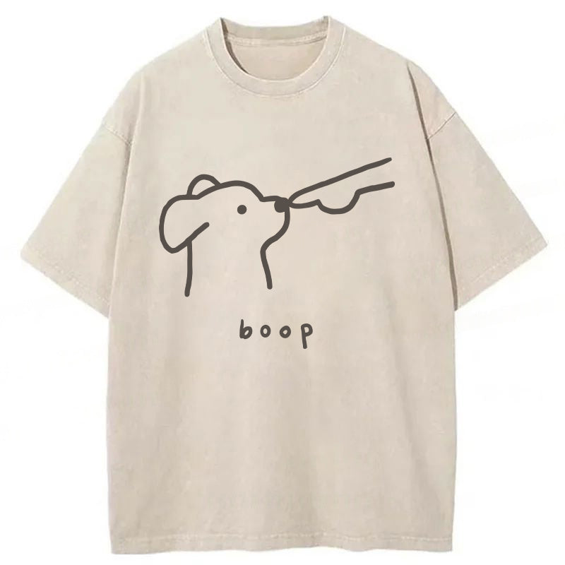 Boop Washed Unisex Tee