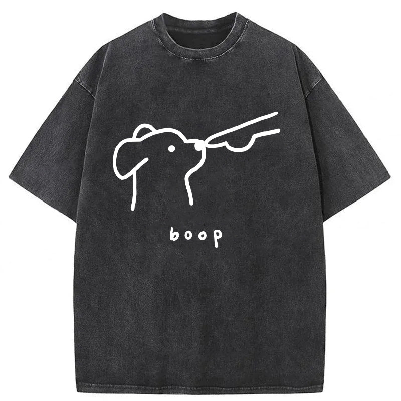Boop Washed Unisex Tee