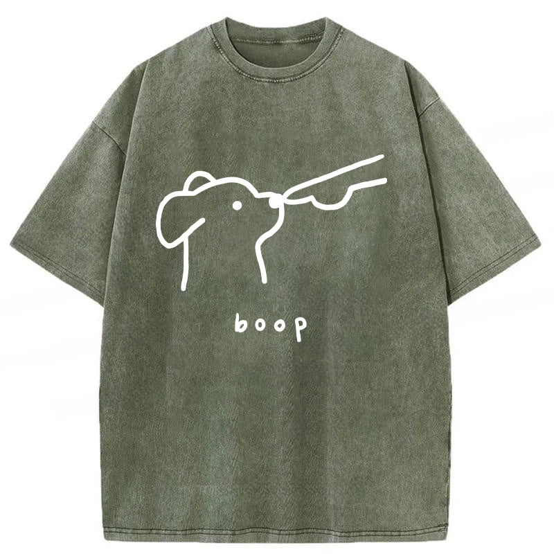 Boop Washed Unisex Tee